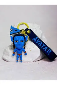 Viral Sensation Avatar  Lanyard Keychain | Model A | Silicone Keychain | High Quality |