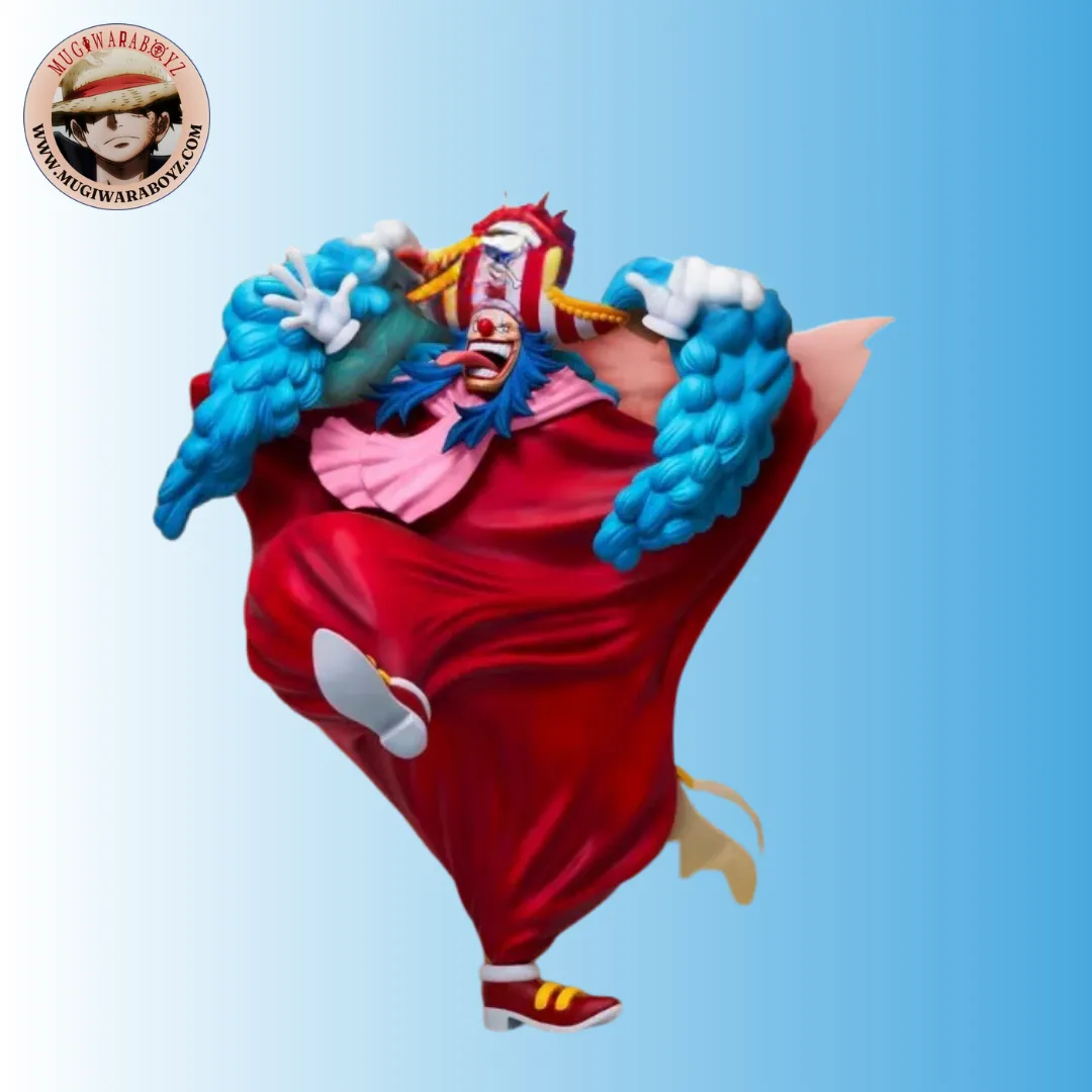 Steampunk Design Pixar Character Figurine One Piece - Baggy le Clown
