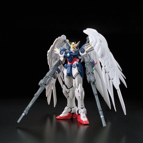 Worldwide Delivery Display Piece Gundam 1/144 RG #17 Wing Endless Waltz XXXG-00W0 Wing Gundam Zero EW (Wing Zero Custom) Model Kit