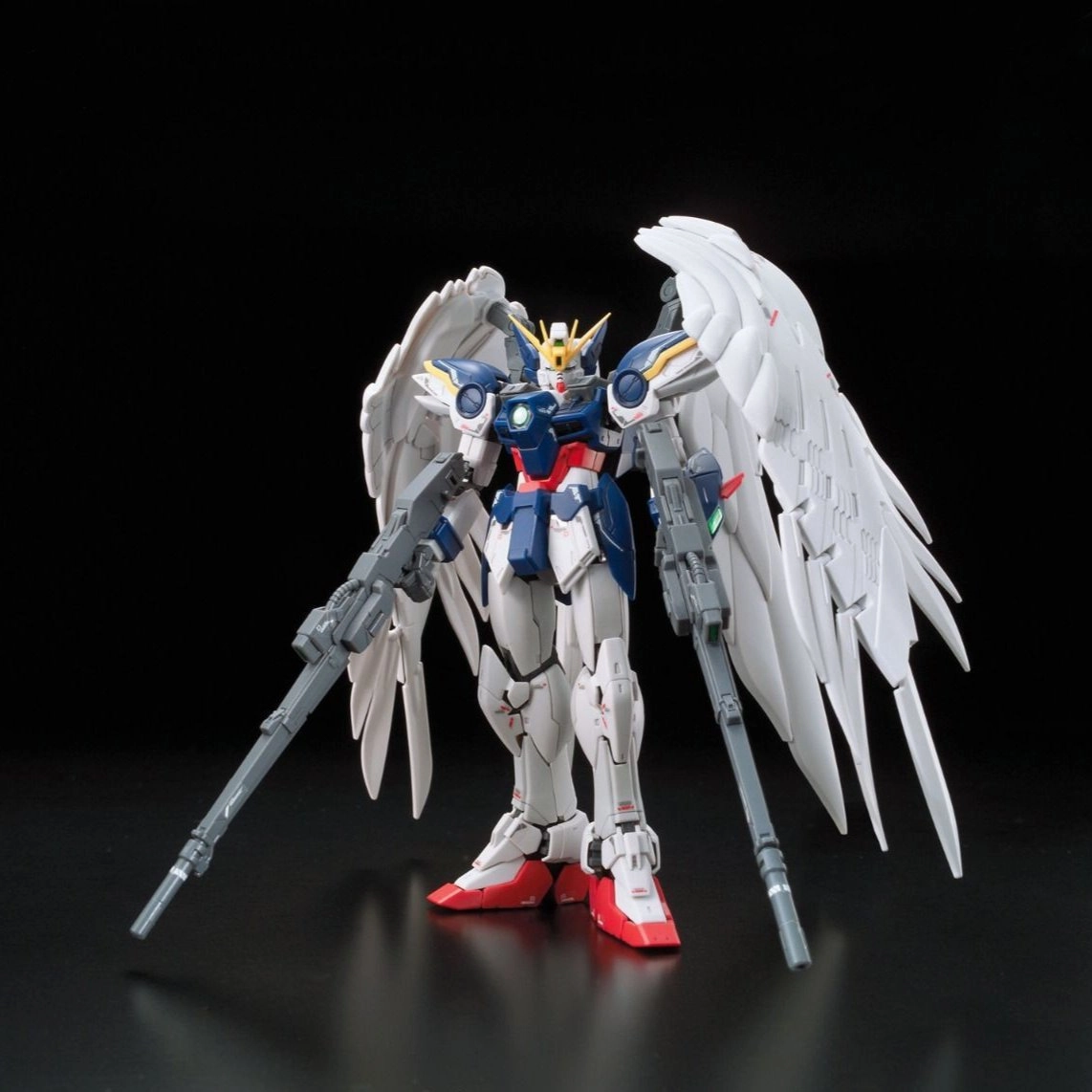 Worldwide Delivery Display Piece Gundam 1/144 RG #17 Wing Endless Waltz XXXG-00W0 Wing Gundam Zero EW (Wing Zero Custom) Model Kit