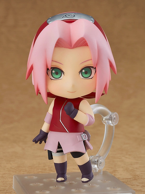 Historical Leader Superhero Model Nendoroid #833 Sakura Haruno Naruto Shippuden