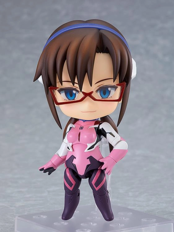PVC Statue Nendoroid #1482 Mari Makinami Illustrious Plugsuit Ver. Rebuild of Evangelion