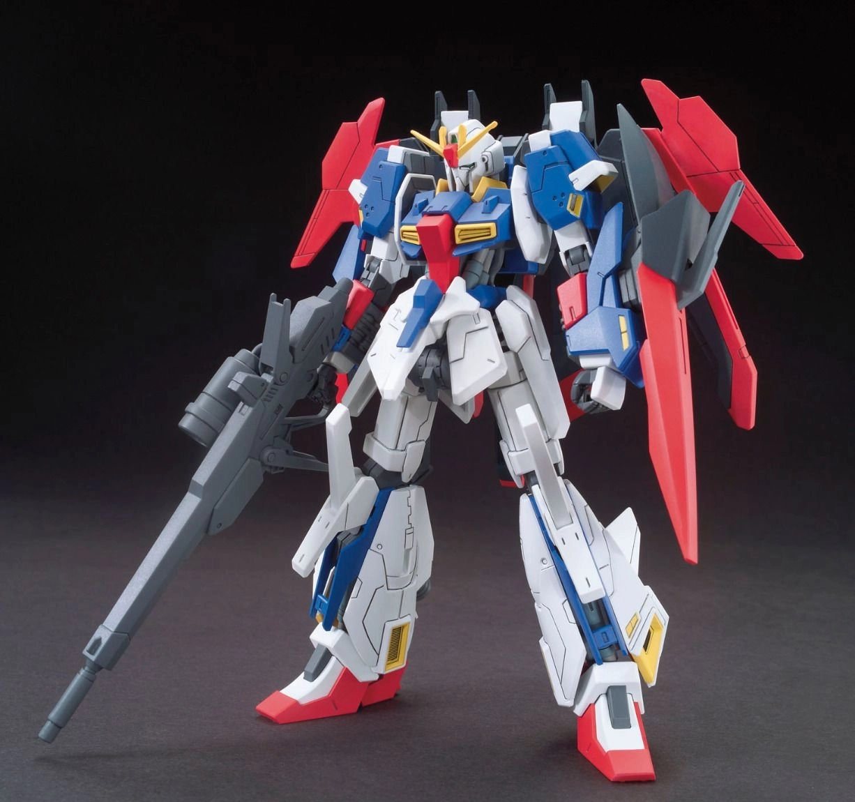 Vinyl Hobby Flying Pose Gundam 1/144 HGBF #040 MSZ-006LGT Lightning Zeta Gundam Model Kit