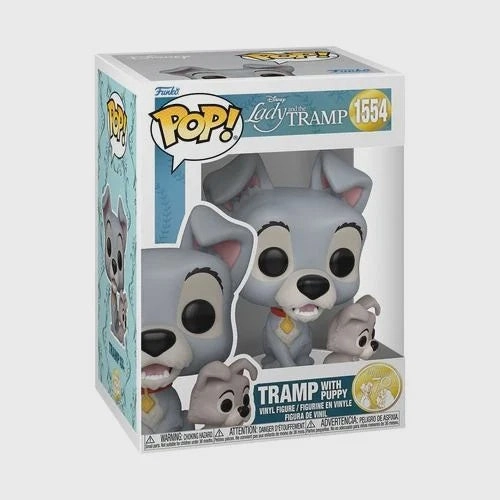 LADY AND THE TRAMP - POP Disney #1554 - Tramp with puppy Art Product