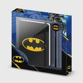 BATMAN - Gift Box - A5 Notebook   Pen Action Merchandise