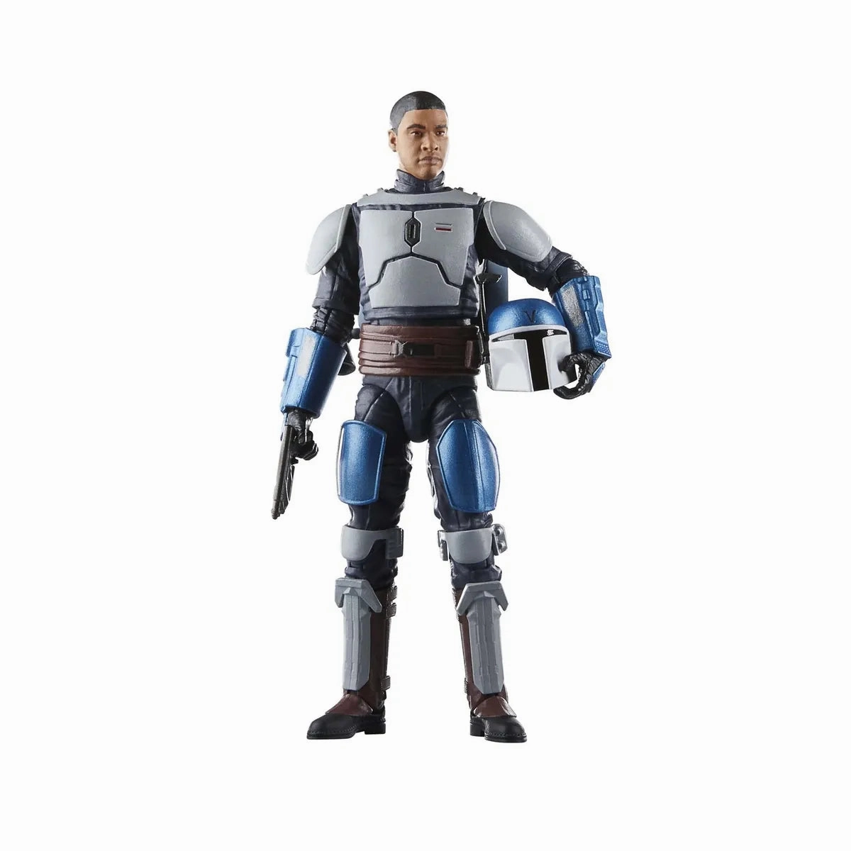 PVC Creation Hasbro Star Wars Black Series The Mandalorian #34 Mandalorian Fleet Commander 6 Inch Action Figure