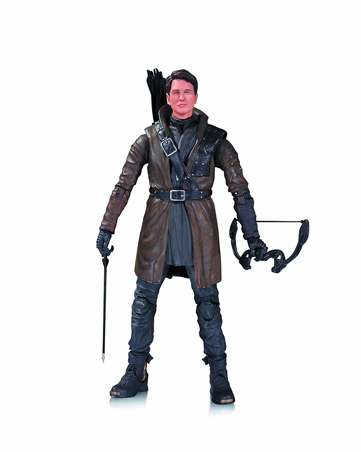 DC Collectibles CW Arrow TV Malcolm Merlyn Action Figure Chibi Showcase Blind Box Toy