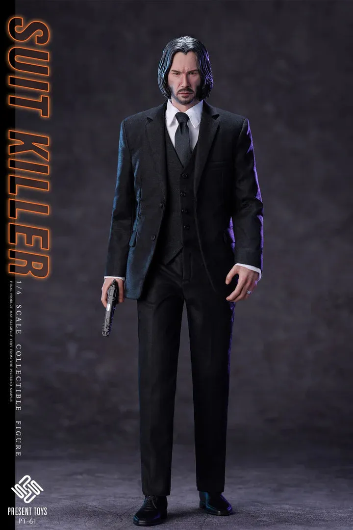 Present Toys 1/6 Suit Killer Sixth Scale Action Figure PT-SP61 DIY Model Anime Collection