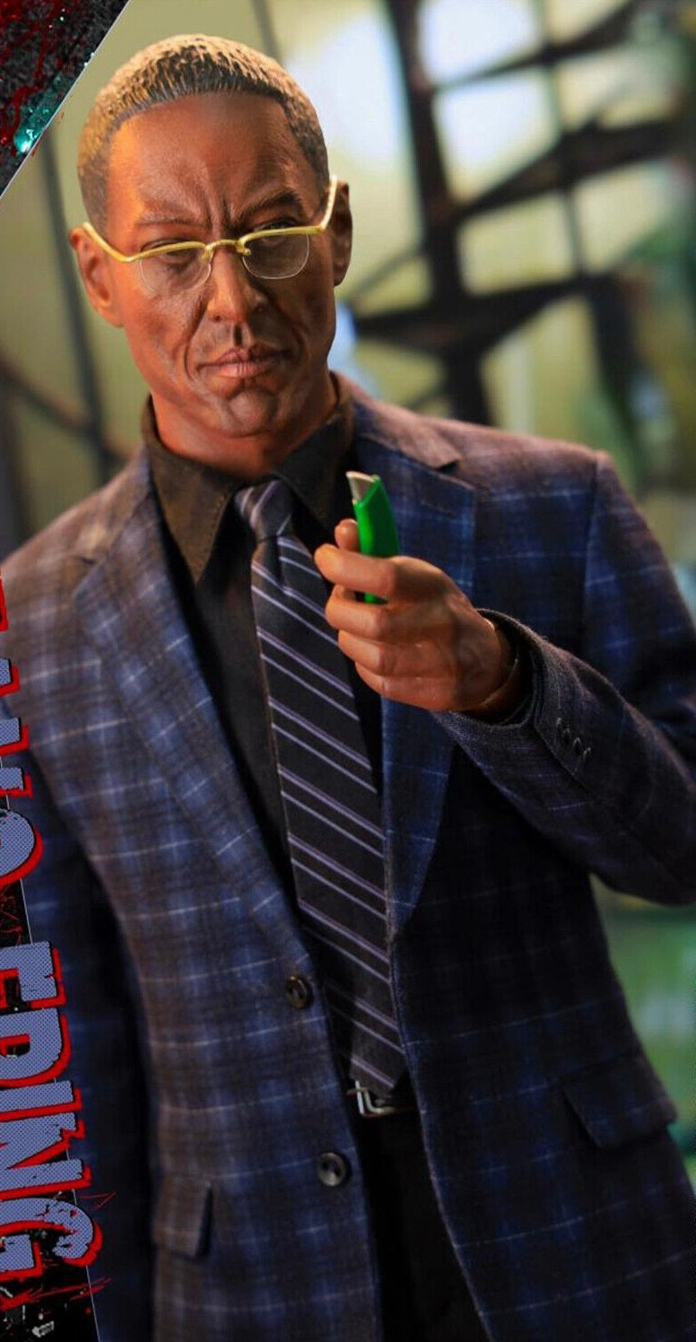 Present Toys 1/6 Gust AVO Fring Chicken Man Sixth Scale Action Figure PT-23 Polymer Clay Designer Decor