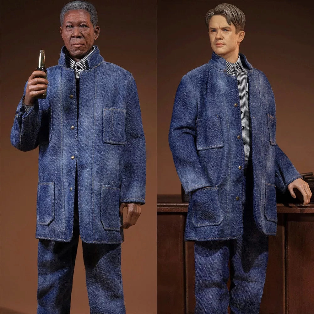 Collectible Figure Present Toys 1/6 The Shawshank Redemption Scale Action Figure 2 Pack PT-SP28
