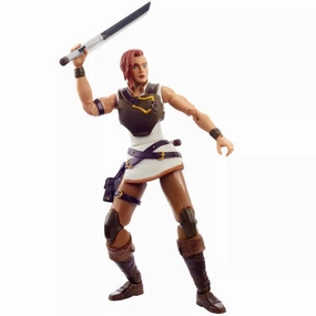Mattel Master of the Universe: Revelation Masterverse Teela Action Figure Congratulations Present Chibi Showcase