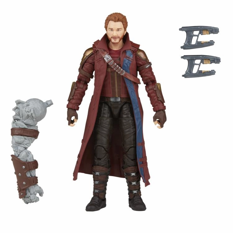 Blind Box Toy Celebrity Likeness Marvel Legends Thor Love and Thunder Wave Star-Lord (BAF Marvel's Korg) Action Figure