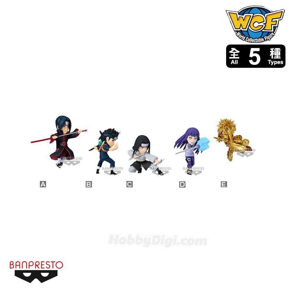 Anime Model Cartoonish Design Naruto WCF NarutoP99 Vol.3