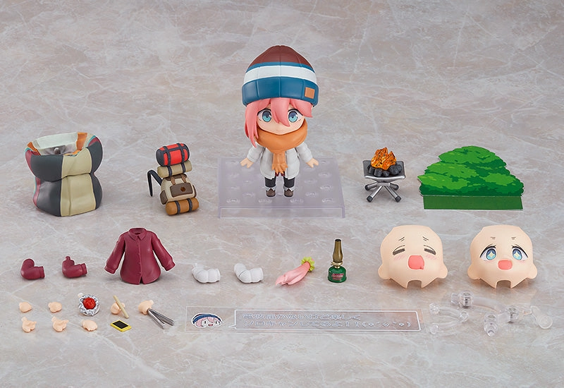 Nendoroid #1623-DX Nadeshiko Kagamihara (Solo Camp Ver.) Yuru Camp Home Office