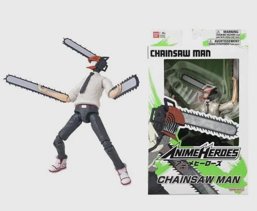 Paleontology Model CHAINSAW MAN - Chainsaw Man - Figure Anime Heroes 17cm