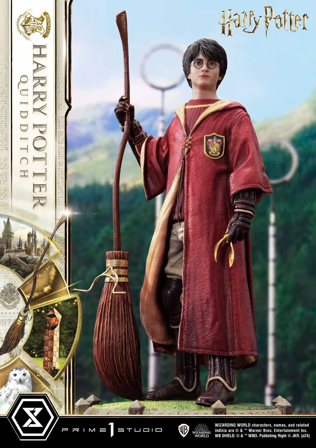 Fantasy Hero Prime 1 Studio Harry Potter Prime Collectibles Harry Potter Quidditch Edition 1/6 Statue