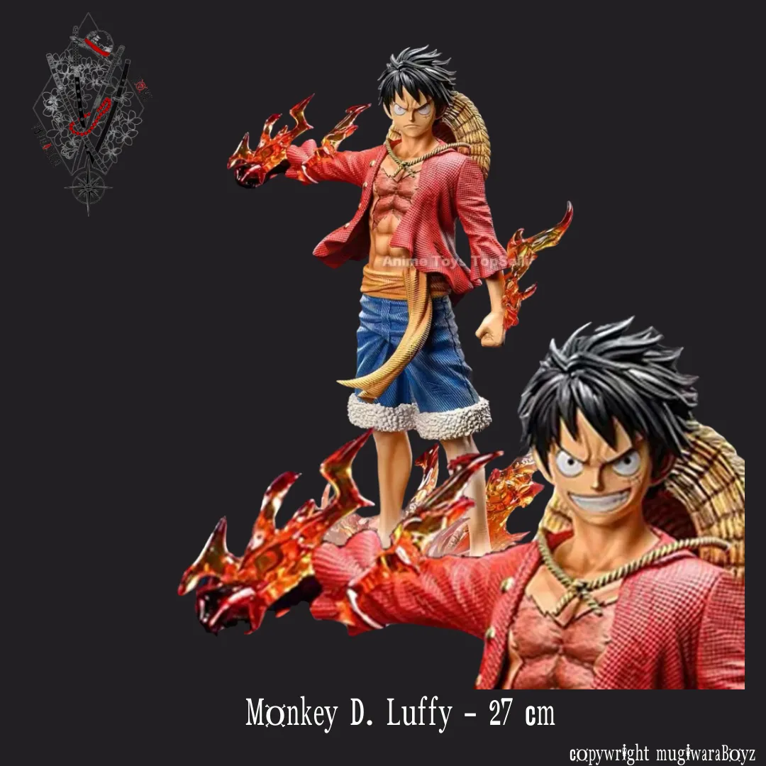 Figurine One Piece - Monkey D. Luffy - Luffy Redhawk Hobbyist Collection