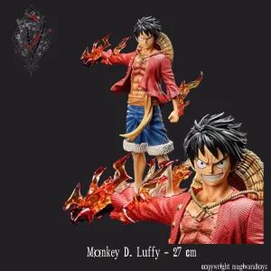 Figurine One Piece - Monkey D. Luffy - Luffy Redhawk Hobbyist Collection