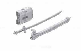 Gundam Builder Parts HD 1/144 MS Launcher BPHD-30 Model Kit Dinosaur Model Buildable Figure