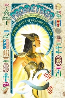 Promethea: The Deluxe Edition Book One Miniature Merchandise investment piece