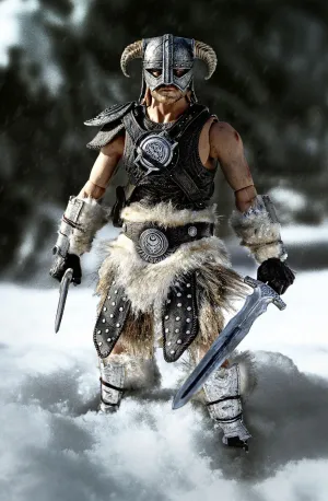 Anxiety Reduction Legacy Create PUREARTS Dragonborn (Regular Edition) - The Elder Scrolls V Skyrim - 1/6 Scale Collectible Figure