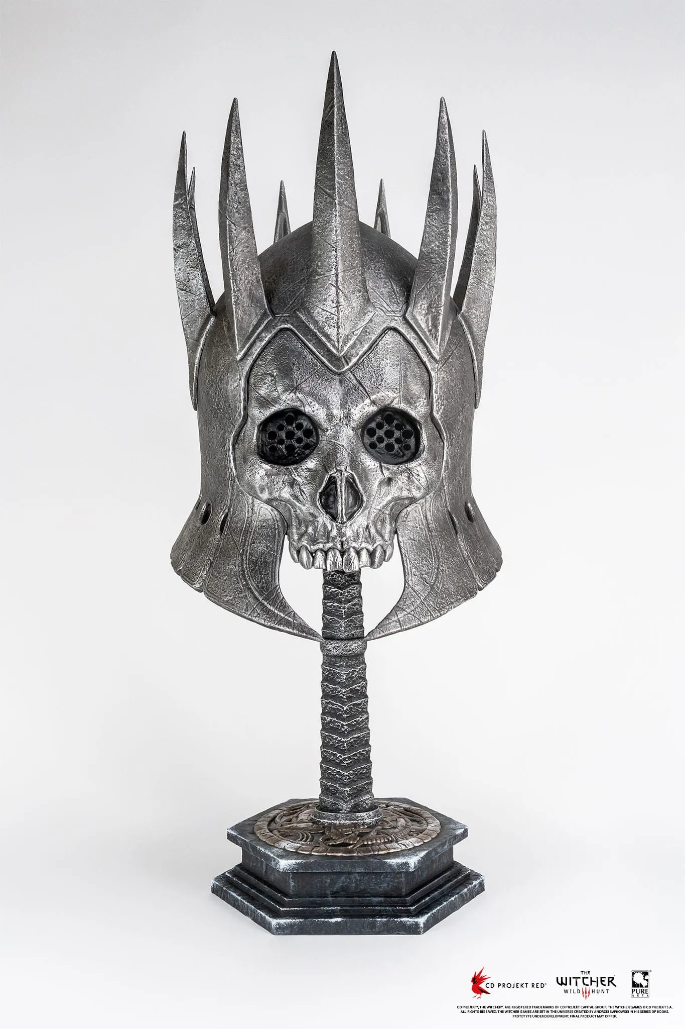 Resilience Foster PUREARTS Eredin Helmet - The Witcher 3: Wild Hunt - 1/1 Collectible Replica