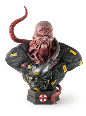 PUREARTS Nemesis - Resident Evil 3 - 1/1 Scale Life-Size Bust Bliss Experience Holiday Celebration