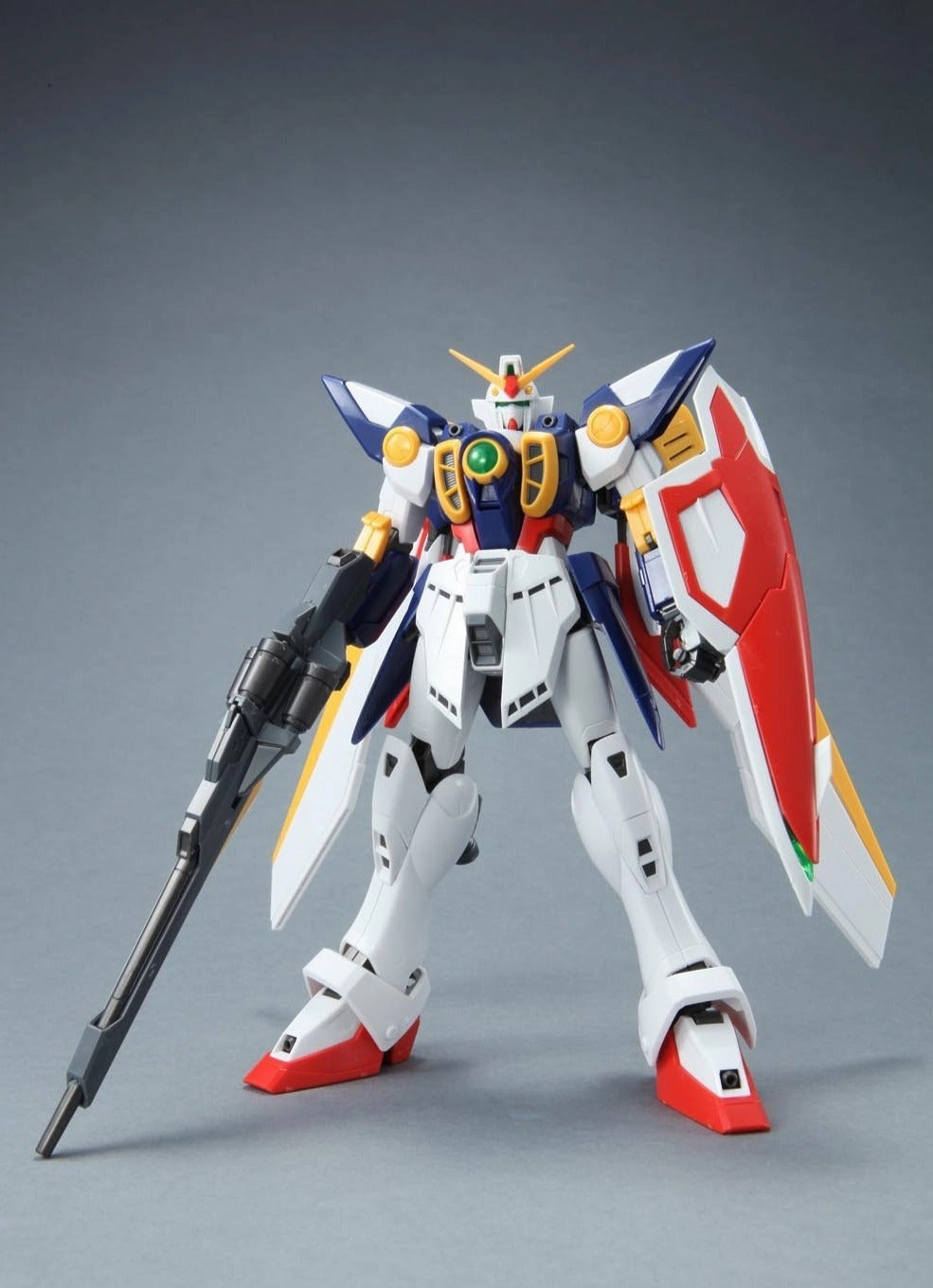 Gundam 1/100 MG Gundam Wing XXXG-01W Wing Gundam (TV ver.) Model Kit Vinyl Figure World Heritage