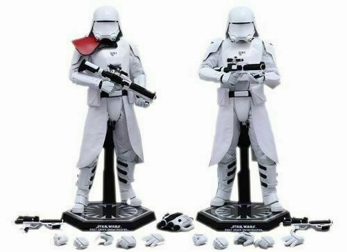 Hot Toys 1/6 First Order Snowtroopers Set Star Wars Episode VII The Force Awakens MMS323 Sixth Scale Figure Designer Sculpture Decorative Object