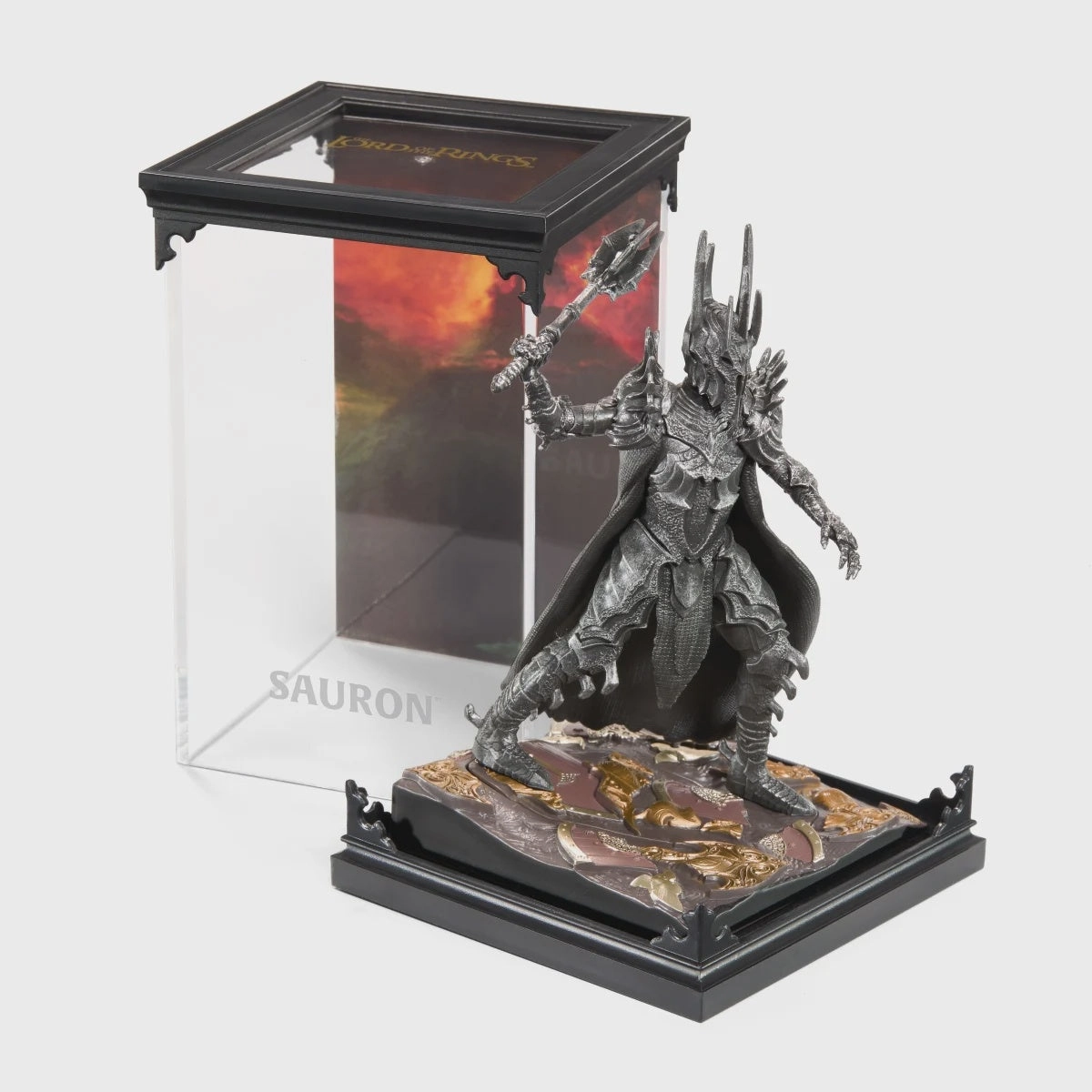 LORD OF THE RINGS - Sauron - Figure Diorama 10 x 10 x 17cm Niche Interest Action Collection