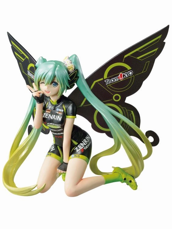 Scandinavian design Hatsune Miku - Banpresto Chronicle - Racing Miku Figure (2017) - (Team UKYO Cheering Ver.)