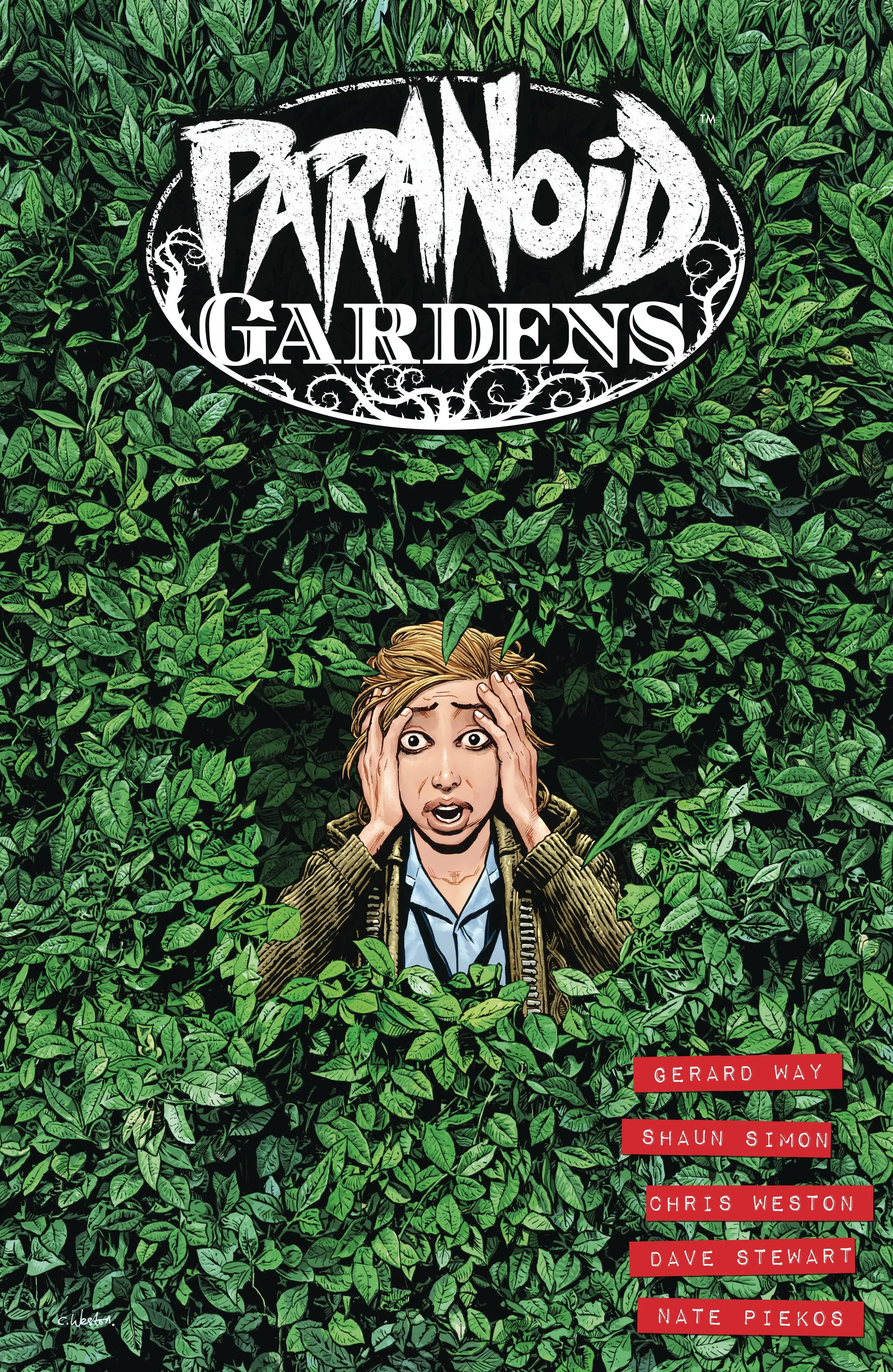 PARANOID GARDENS TP Gaming Figure