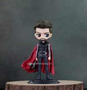 Urban Vinyl Car Model Marvel Avengers Infinity Thor With Beard Action Figure Qposket [15 CM]