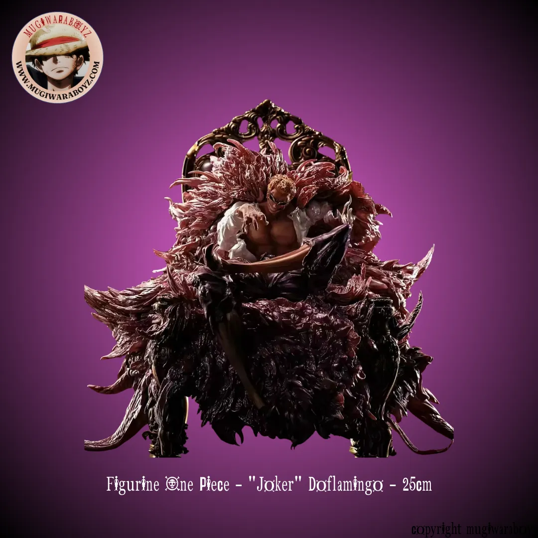 Designer Display Figurine One Piece - Edition Prestige -  "Joker" Doflamingo