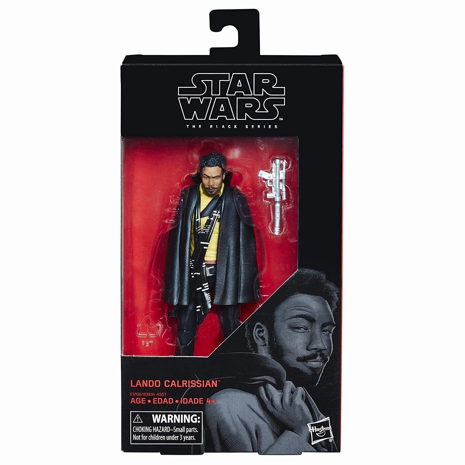 Hasbro Star Wars Black Series Force Awakens #65 Solo Lando Calrissian 6 Inch Action Figure Decorative Model