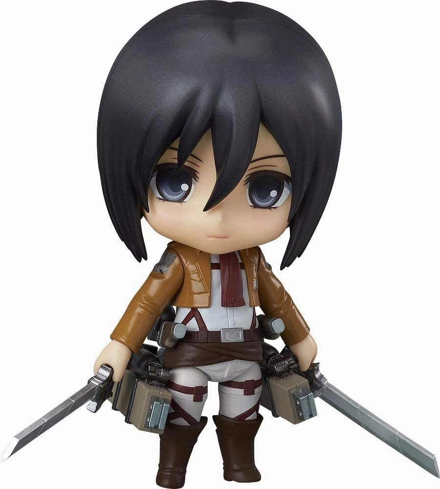 Nendoroid #365 Mikasa Ackerman Attack on Titan (Reissue) multicultural