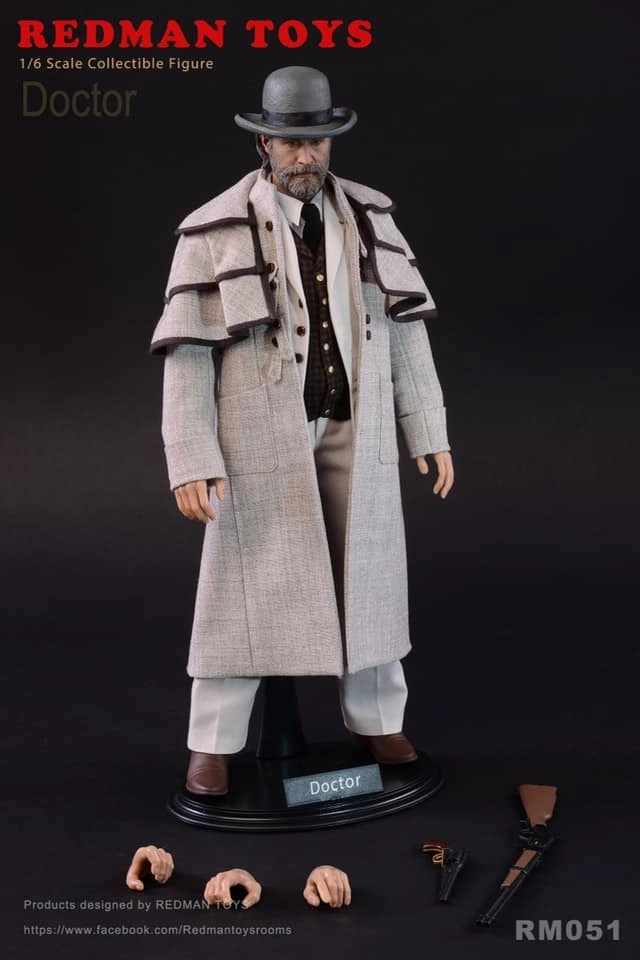 Premium Object Redman Toys 1/6 Doctor Sixth Scale Figure RM051