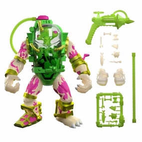 Small Sculpture Super7 TMNT Teenage Mutant Ninja Turtles Ultimates Mutagen Man Glow In The Dark Ver. Action Figure
