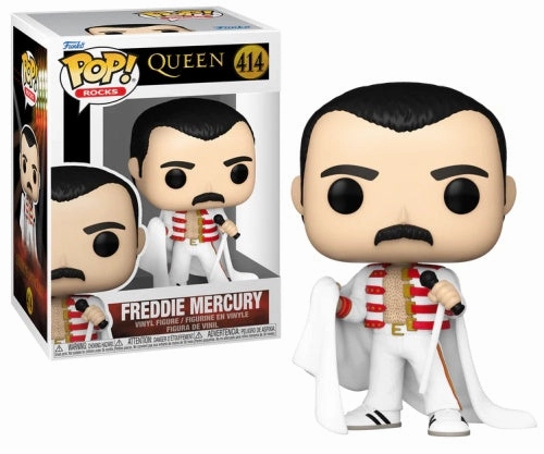 Toy Gift QUEEN - POP Rocks #414 - Freddie Mercury with Cape