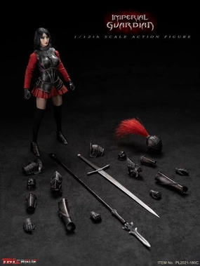 TBLeague Phicen 1/12 Imperial Guardian (Black) Twelfth Scale Action Figure PL2021-180C Vintage Theme Chase Variant