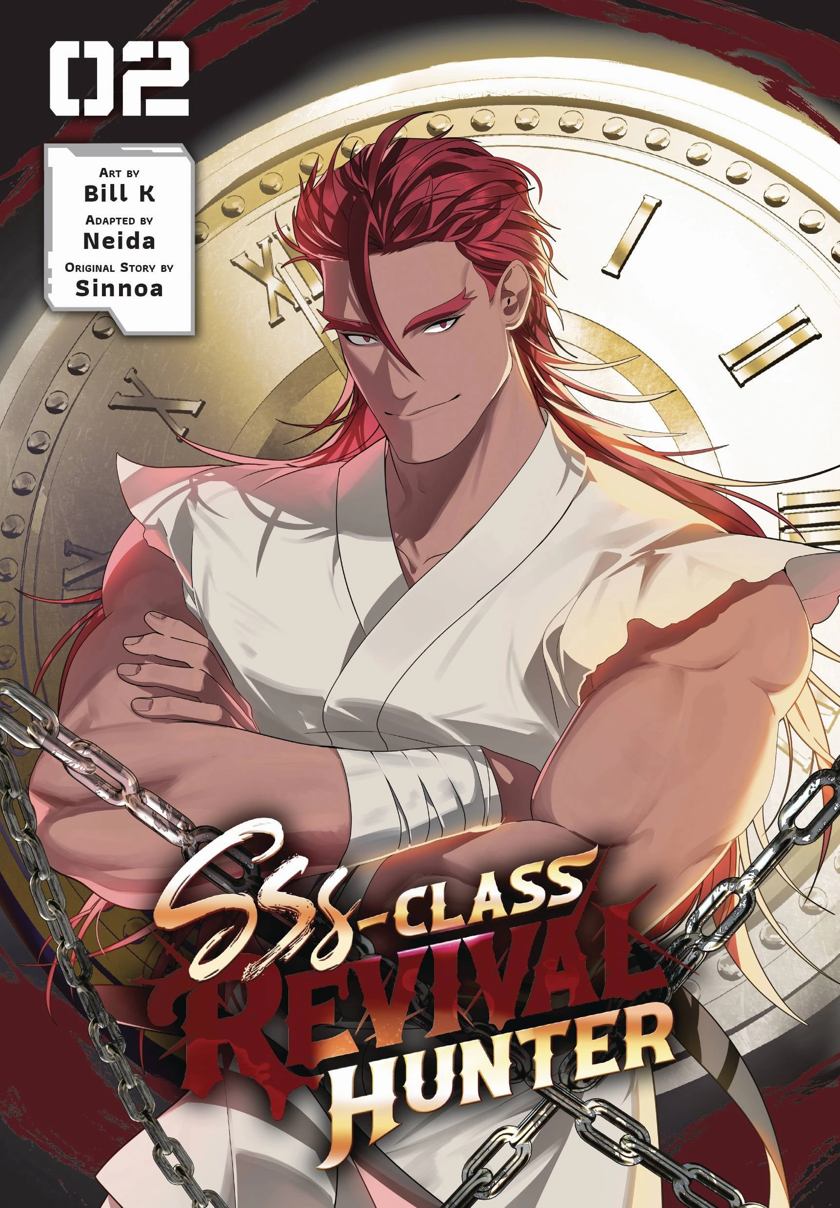 Local Favorite SSS-CLASS REVIVAL HUNTER GN VOL 02 (MR) (C: 0-1-2)