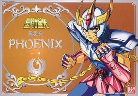 Creative Display Saint Seiya Cloth Bronze Phoenix Action Figure