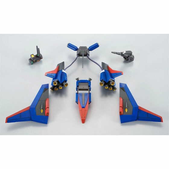 Gundam 1/100 MG Gundam F90 Mission Pack P-Type for F90 Gundam Model Kit Exclusive Gaming Item