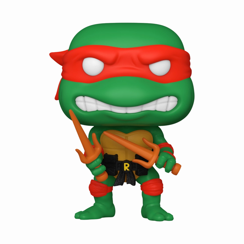 Robot Sculpture POP! Television: Teenage Mutant Ninja Turtles #1556 Raphael Vinyl Figure