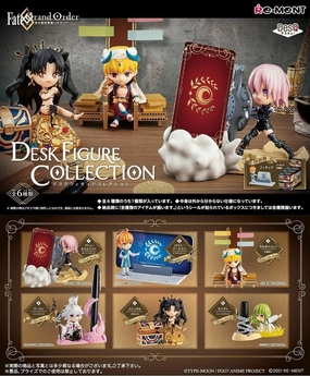 Re-Ment Fate/ Grand Order DesQ Desk Figure Collection Trading Figures Box Set of 6 Original Box