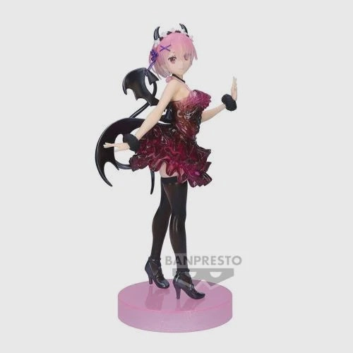 Maximalist Art RE ZERO - Ram - Figure Clear & Dressy 22cm