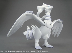 Realistic Art Bandai Pokemon Reshiram Model Kit