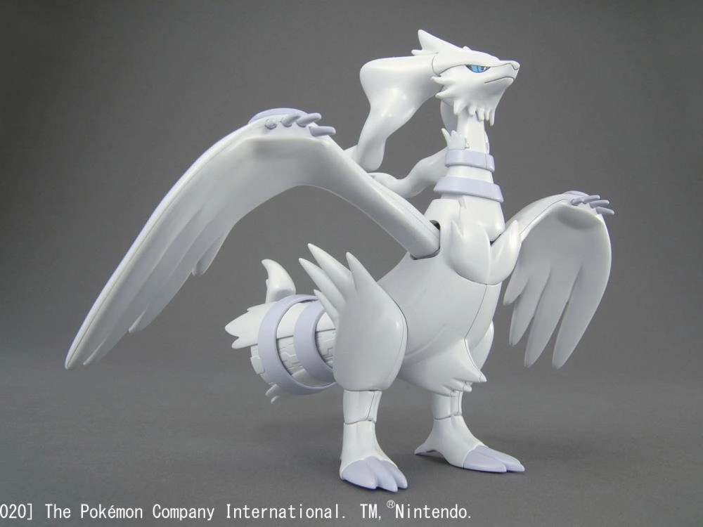 Realistic Art Bandai Pokemon Reshiram Model Kit