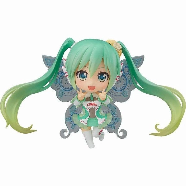 Decorative Accent Vintage Theme Nendoroid #777 Racing Miku: 2017 (15,000 Yen Course) Good Smile Racing