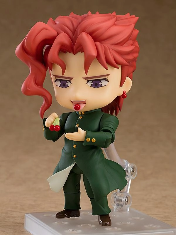 Collectible Product Chrome Plated Nendoroid #1033 Noriaki Kakyoin JoJo's Bizarre Adventure